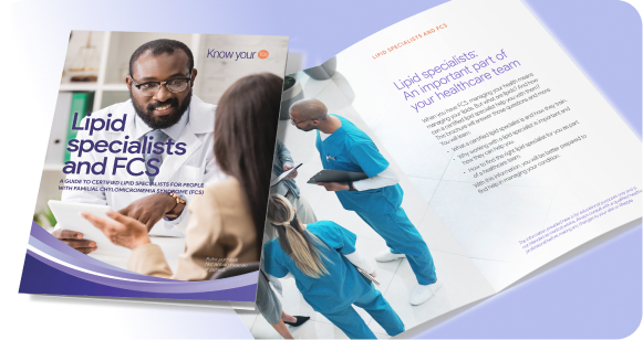 Lipid specialists and FCS Guide Available Lipid specialists and FCS Guide Available