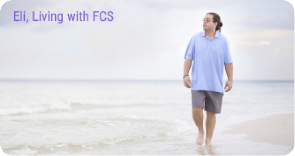 Eli, Living with FCS Eli, Living with FCS