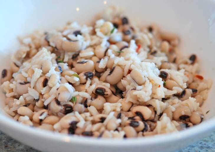 Black-Eyed Peas And Rice Black-Eyed Peas And Rice
