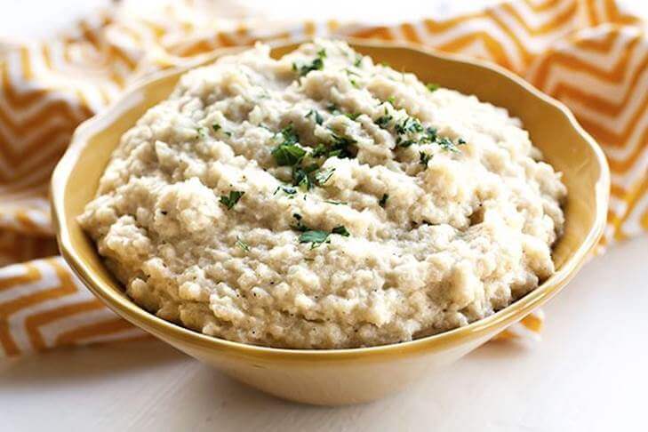 Cauliflower Mash Cauliflower Mash