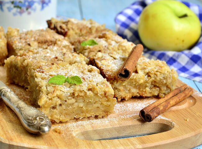 Cinnamon Apple Bars Cinnamon Apple Bars