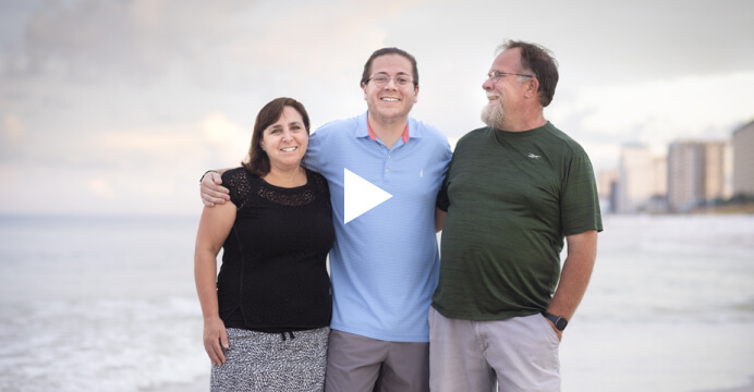 Eli and his Parents Patient & Caregiver Story Video Eli and his Parents Patient & Caregiver Story Video