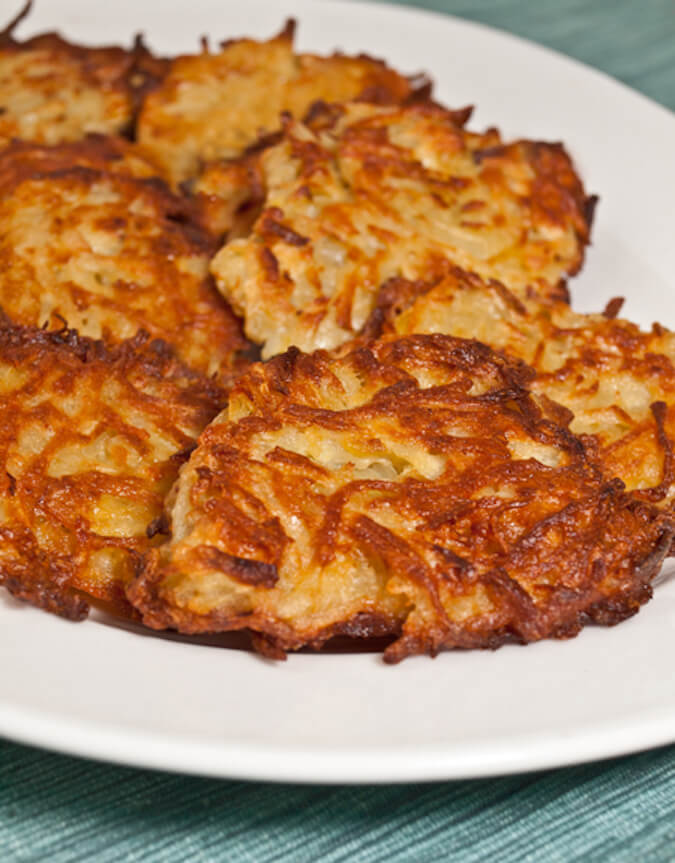 Potato Latkes Potato Latkes