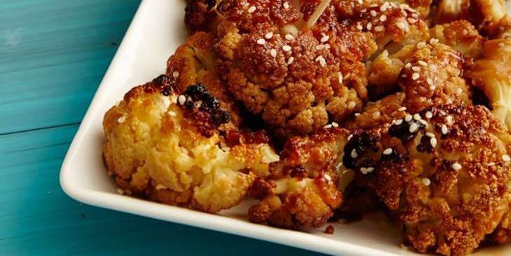Teriyaki Cauliflower Teriyaki Cauliflower