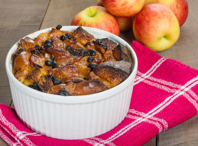 Warm Holiday Bread Pudding Warm Holiday Bread Pudding
