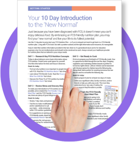 10 Day Intro To The New Normal Fact Sheet 10 Day Intro To The New Normal Fact Sheet