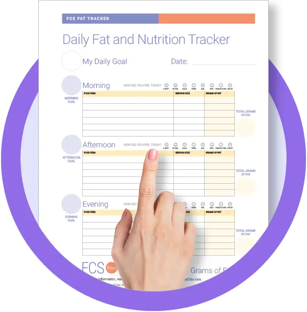 Daily Fat & Nutrition Tracker Fact Sheet Daily Fat & Nutrition Tracker Fact Sheet