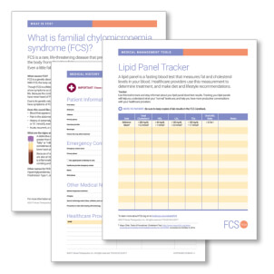 FCS Medical History Templates and Trackers FCS Medical History Templates and Trackers