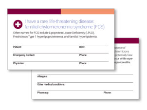 FCS Wallet Card FCS Wallet Card