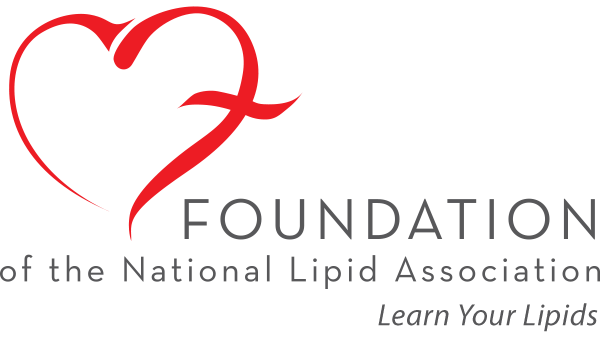 Foundation of the National Lipid Association Logo Foundation of the National Lipid Association Logo