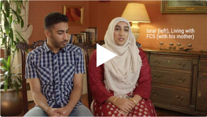 Israr FCS Patient Cooking With MCT Oil Tips Video Israr FCS Patient Cooking With MCT Oil Tips Video