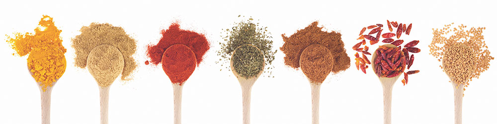 Variety of Spices Variety of Spices