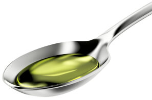 1 Tablespoon of Olive Oil 1 Tablespoon of Olive Oil