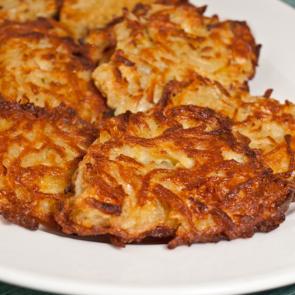 Potato Latkes Thumbnail Potato Latkes Thumbnail