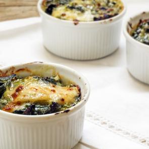 Spinach Cheese Bake Thumbnail Spinach Cheese Bake Thumbnail