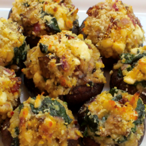 Stuffed Mushrooms Thumbnail Stuffed Mushrooms Thumbnail
