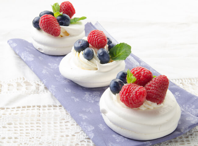 Mixed Berry Pavlova Mixed Berry Pavlova