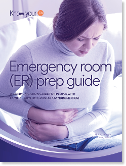ER prep guide cover