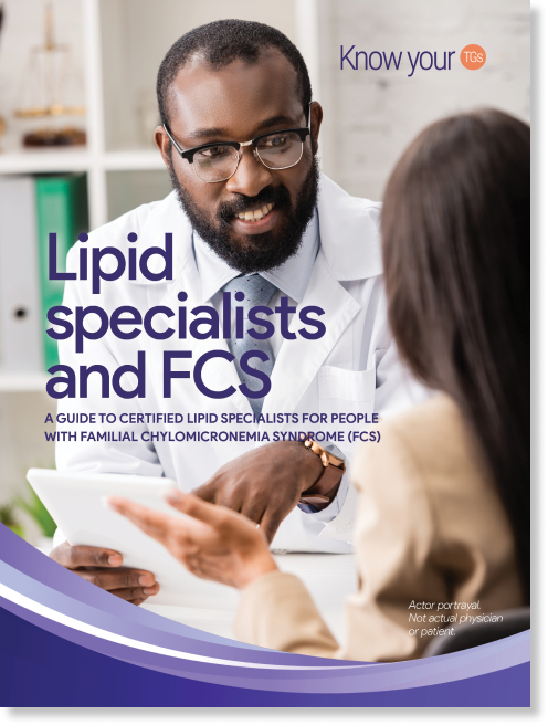 Lipid Specialists and FCS guide cover