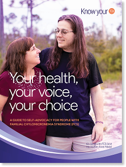 Your health, your voice, your choice guide cover